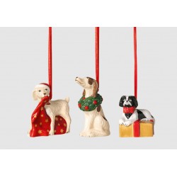 Nostalgic Ornaments addobbo cani set